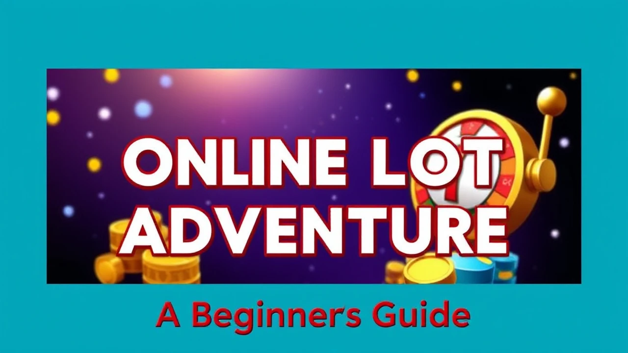 Embark on Your Online Slot Adventure: A Beginner's Guide